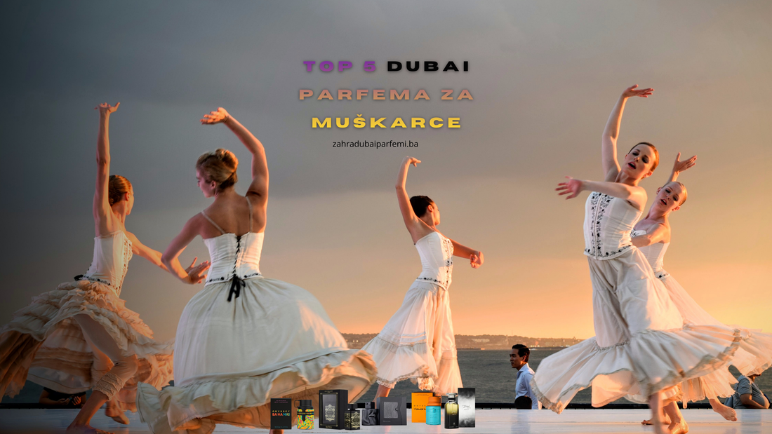 Top 10 Dubai parfema za muškarce u BiH