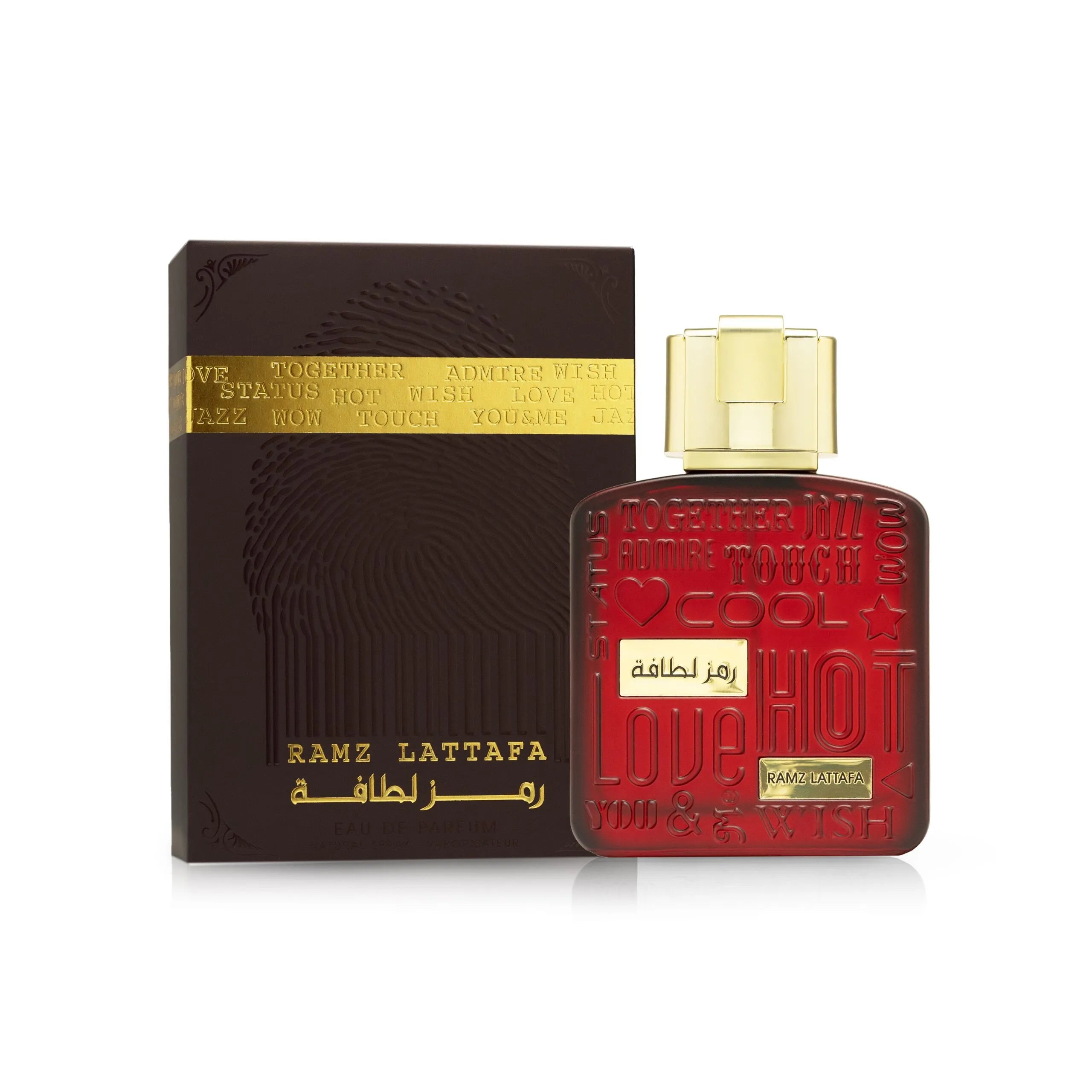 Ramz Gold by Lattafa 100ml edp - Zahra Dubai Parfemi