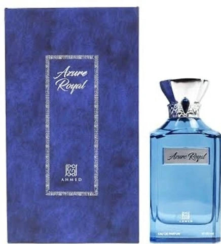 Ahmed Al Maghribi Azure Royal 100ml edp - Zahra Dubai Parfemi