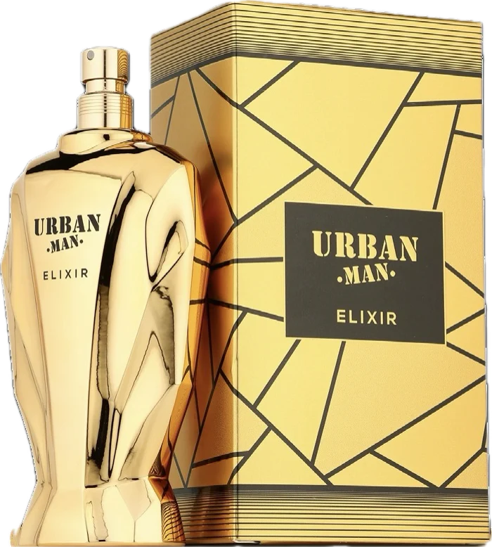 Urban Man Elixir by Fragnance World 90ml EDP - Zahra Dubai Parfemi