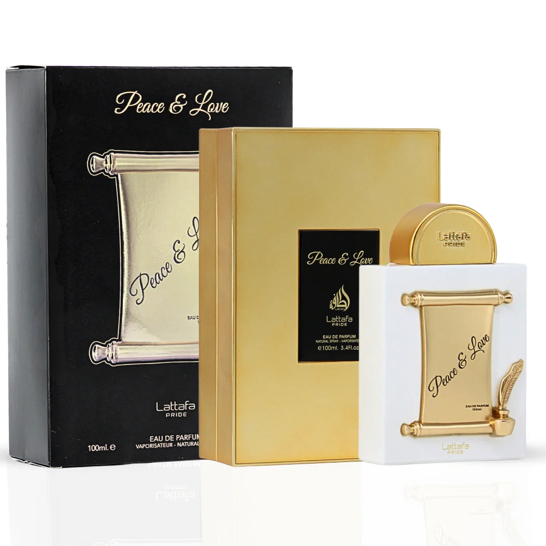 Peace & Love by Lattafa - Zahra Dubai Parfemi