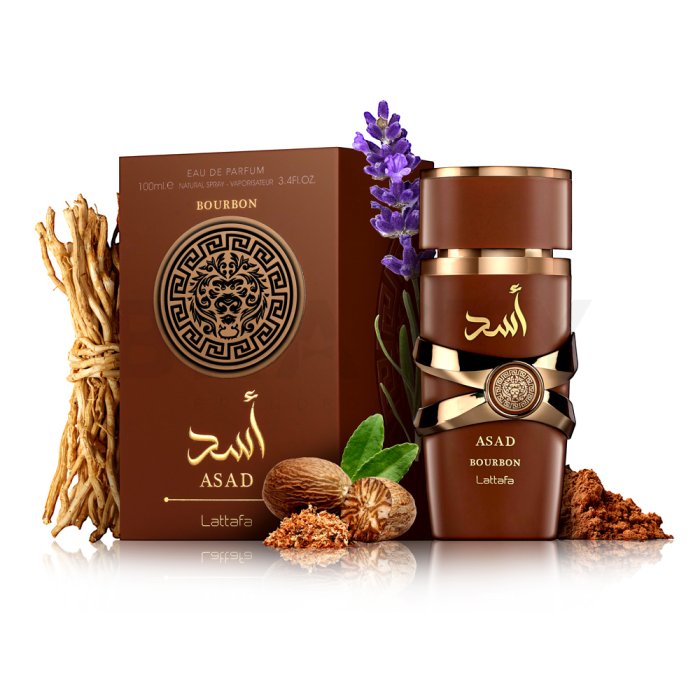 Asad Bourbon Lattafa 100ml - Zahra Dubai Parfemi