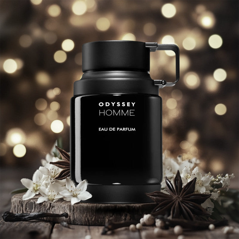 Odyysey Home Black by Armaf 100ml EDP - Zahra Dubai Parfemi