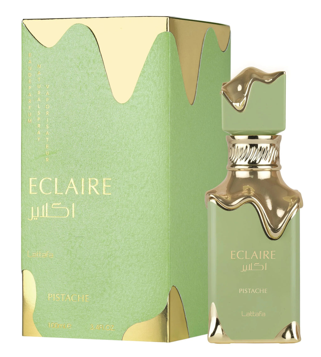 Eclaire Pistache Lattafa 100ml EDP