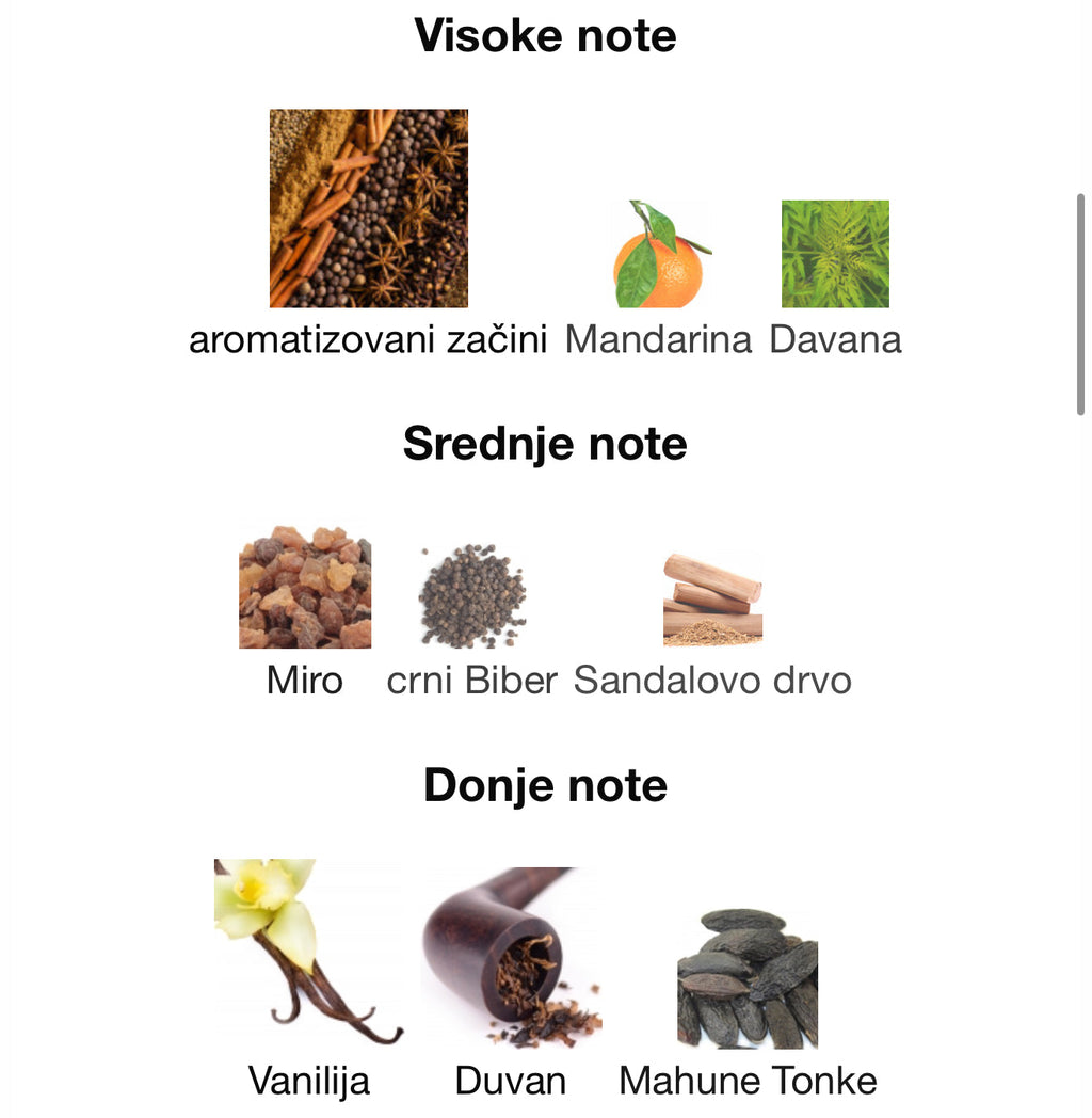 Sweet Heawen Tobacco by Gulf Orchid - Zahra Dubai Parfemi