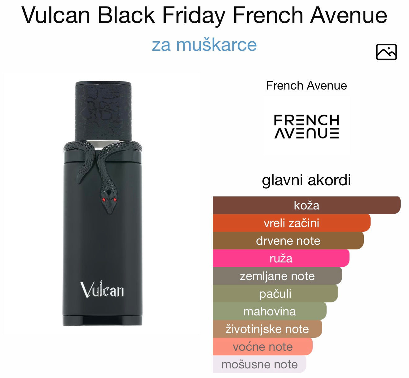 Vulcan Black Friday by French Avenue