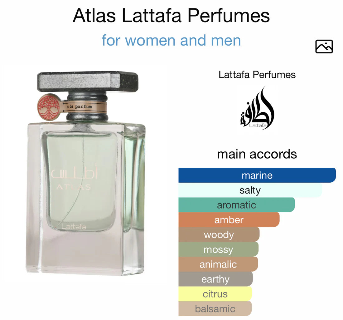 Atlas by Lattafa 100ml EDP