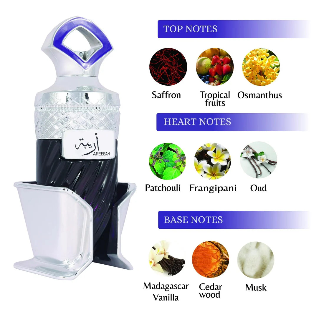 AREEBAH by RIFFS 100ml EDP