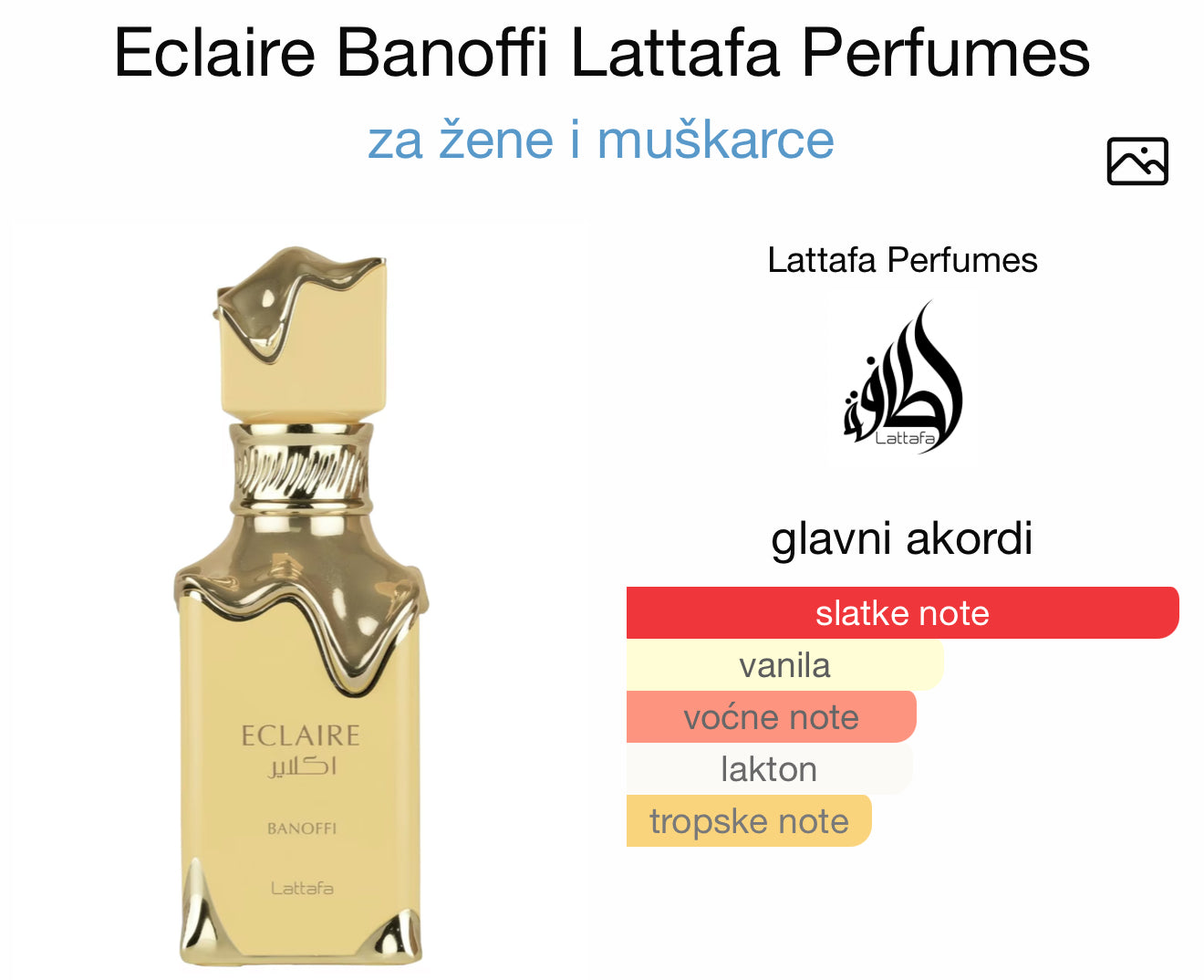 Eclaire Banoffi by Lattafa