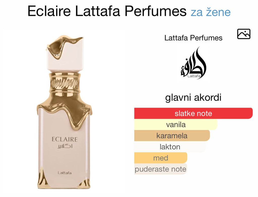 Eclaire by Lattafa - Zahra Dubai Parfemi