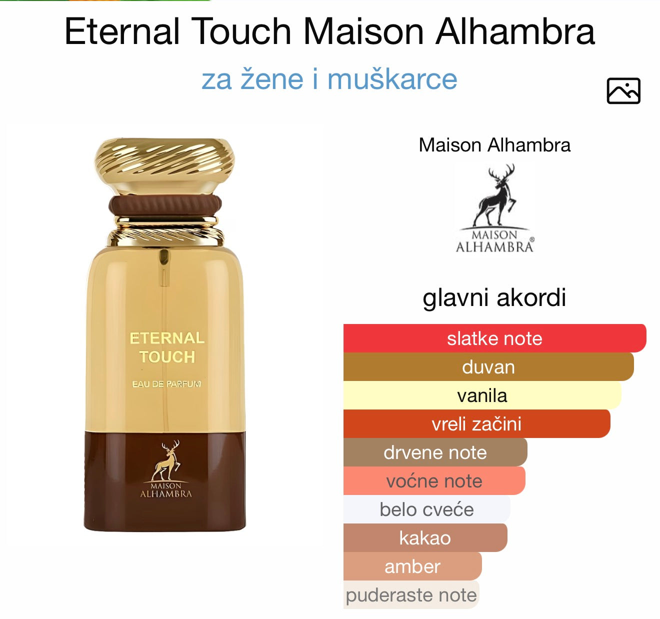 Eternal Touch by Maison Alhambra