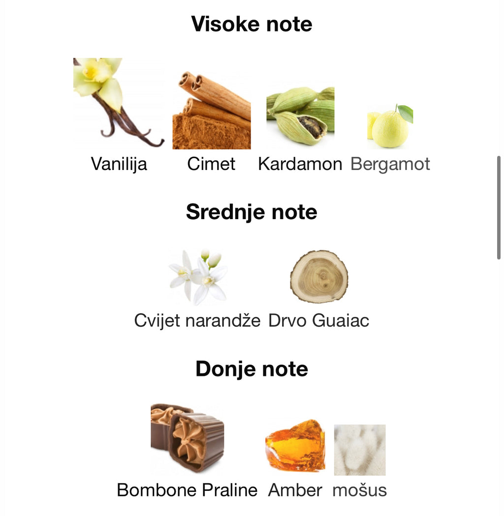 Khadlaj Island Vanilla Dunes extrait de parfum - Zahra Dubai Parfemi