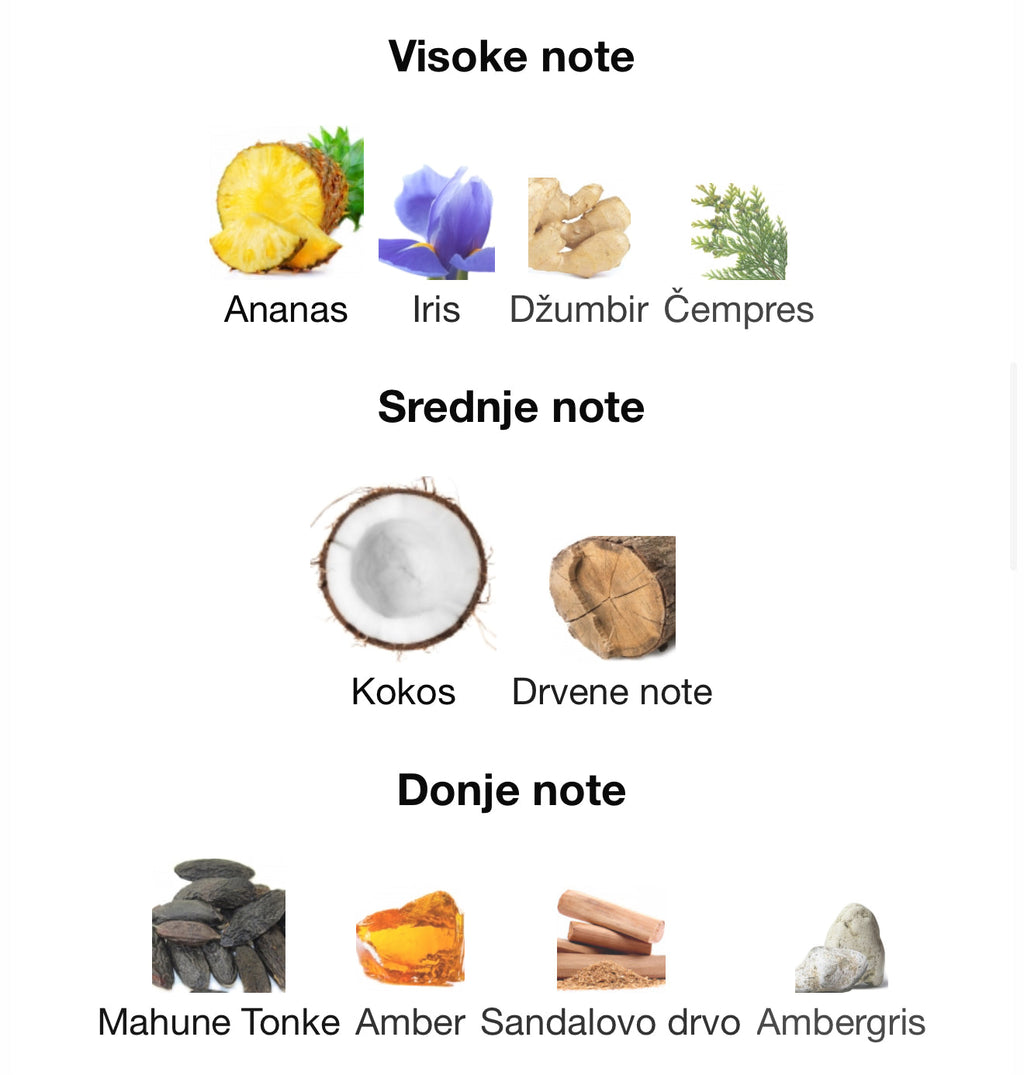 Khadlaj Island extrait de parfum - Zahra Dubai Parfemi