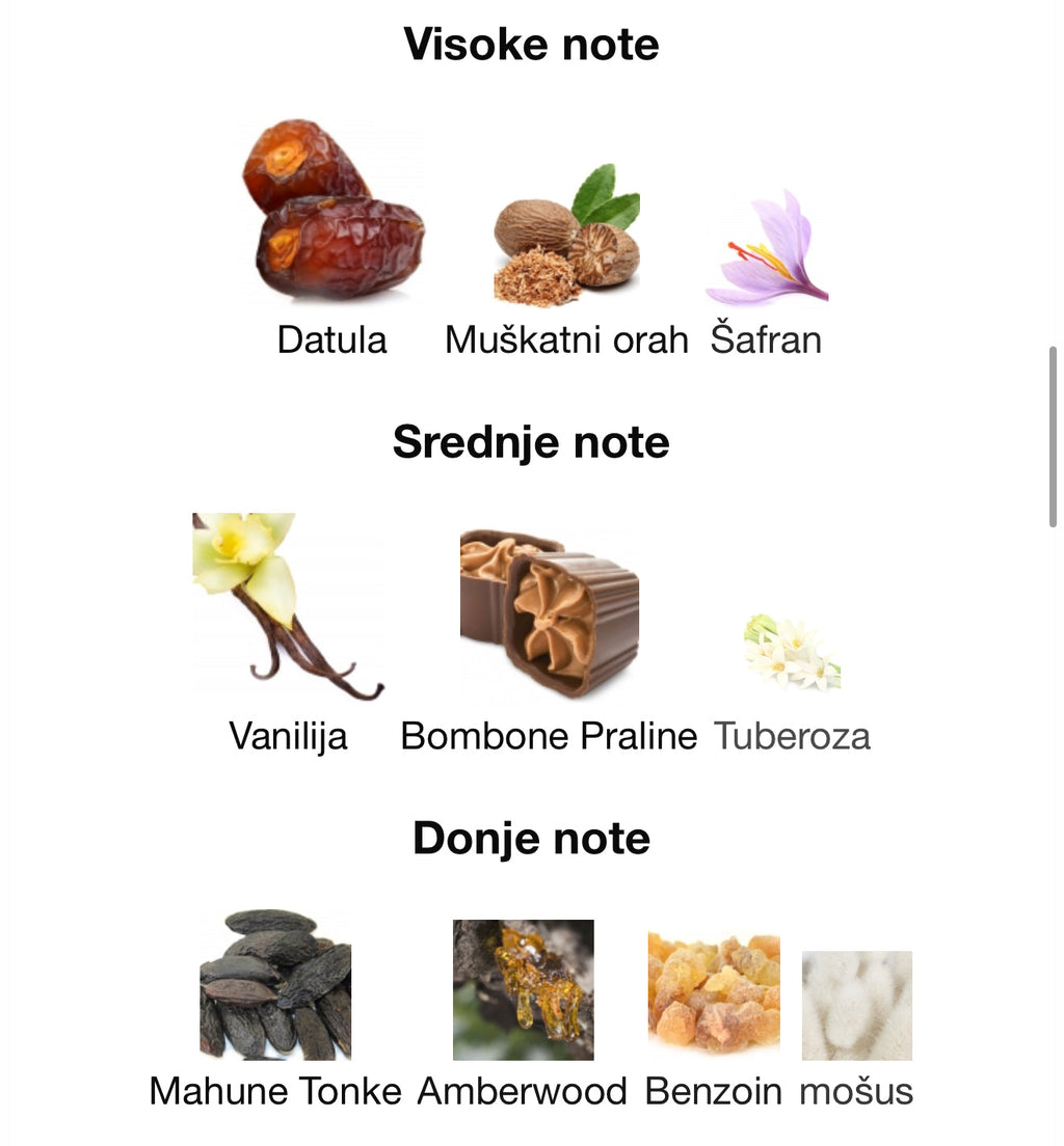 Sharaf Blend Extrait de Parfum by Zimaya - Zahra Dubai Parfemi