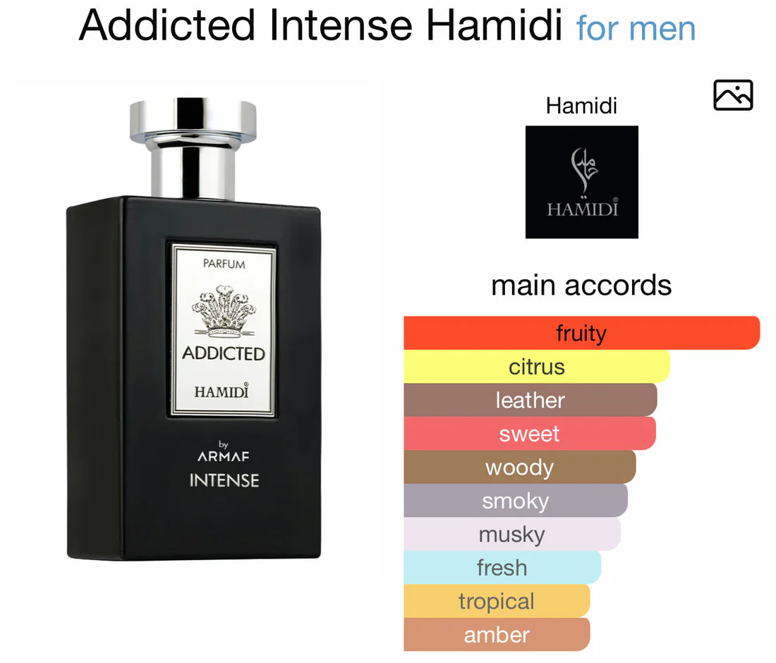 Addicted Intense by Hamidi 100ml EDP