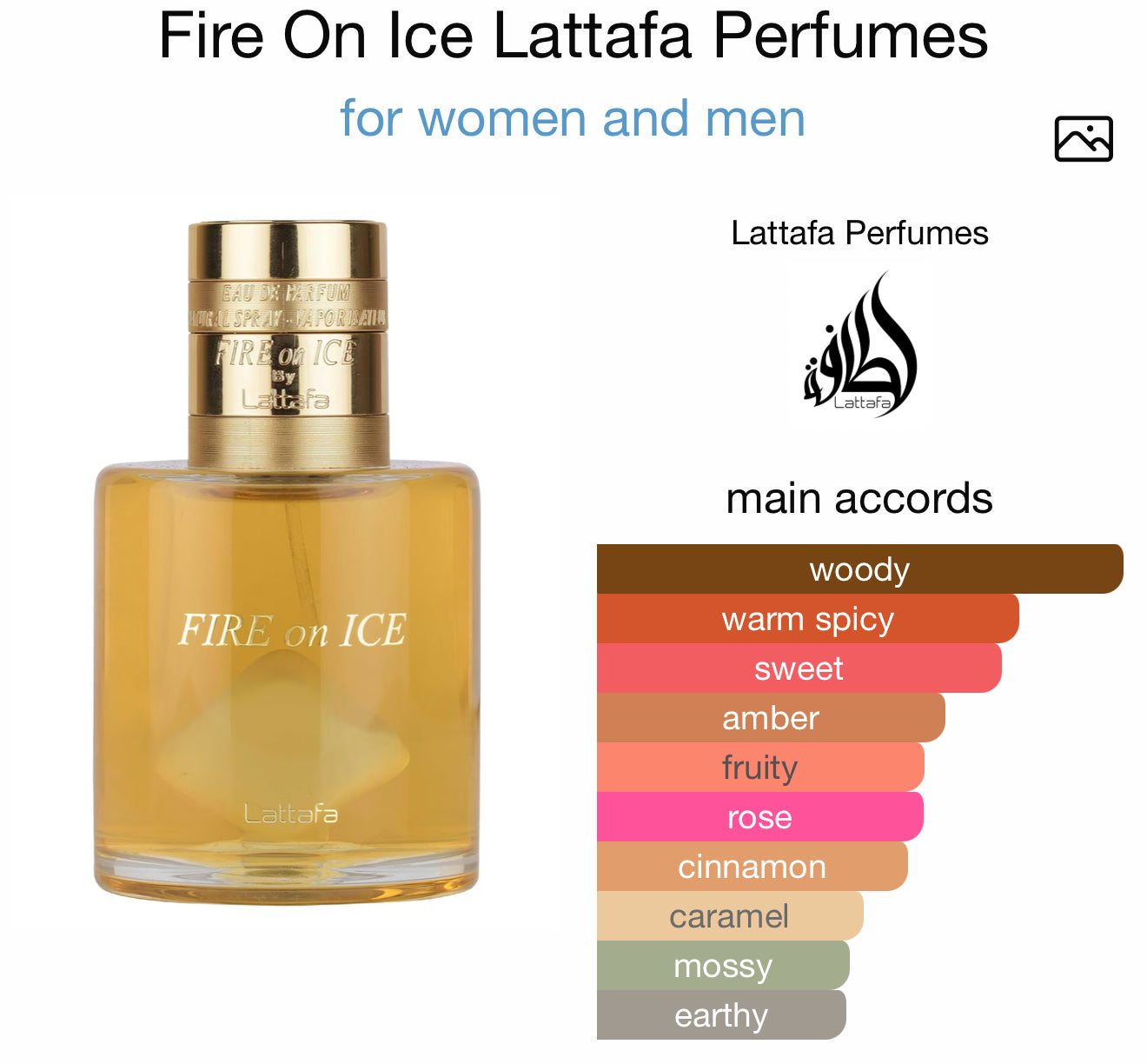 Fire On Ice by Lattafa