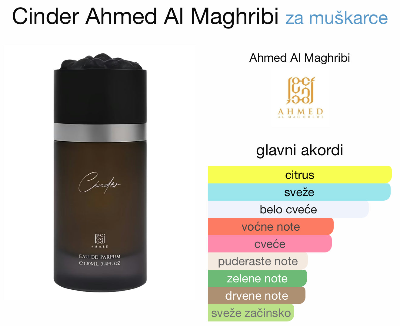 Cinder by Ahmed Al Maghribi