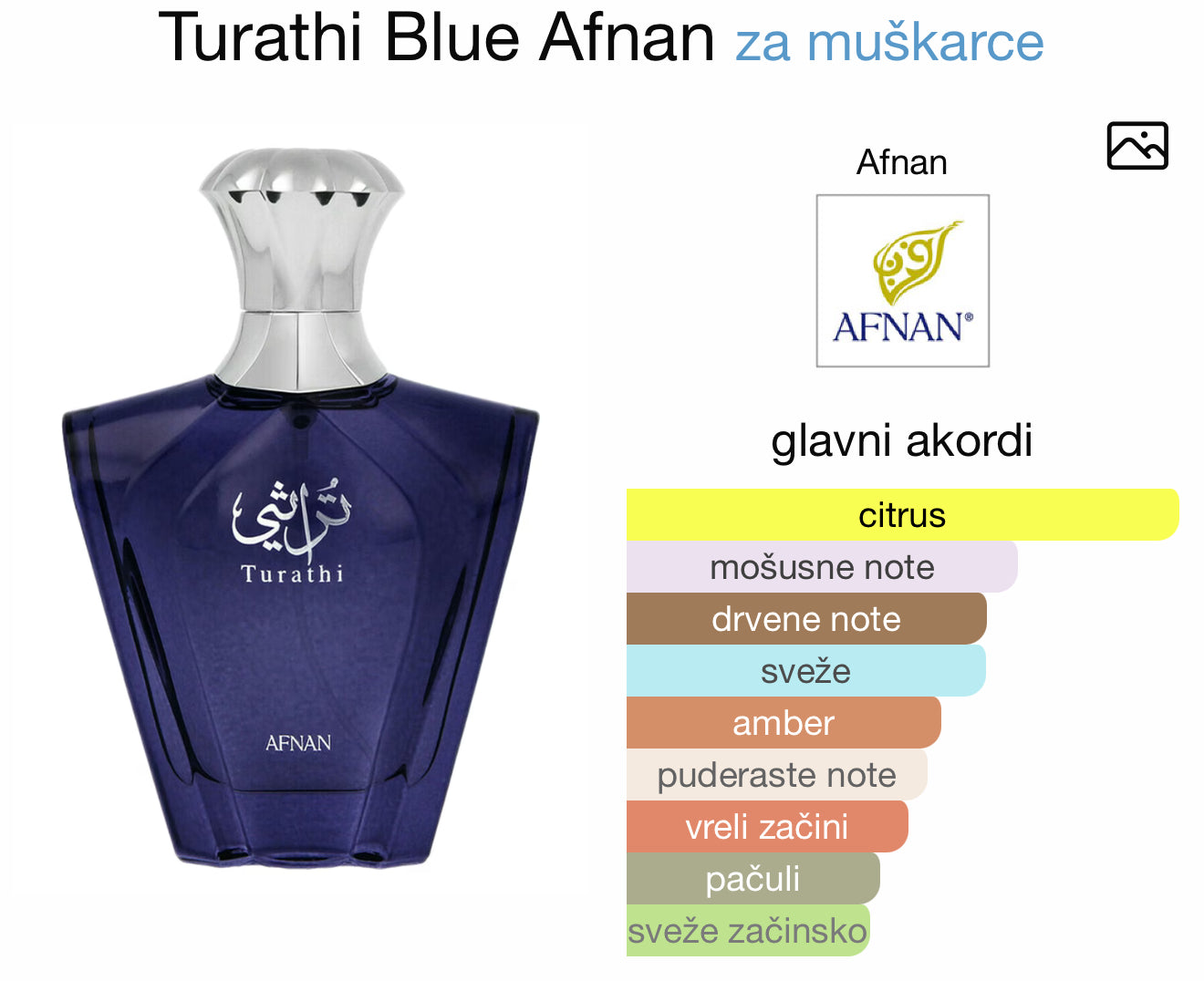 Turathi Blue by Afnan