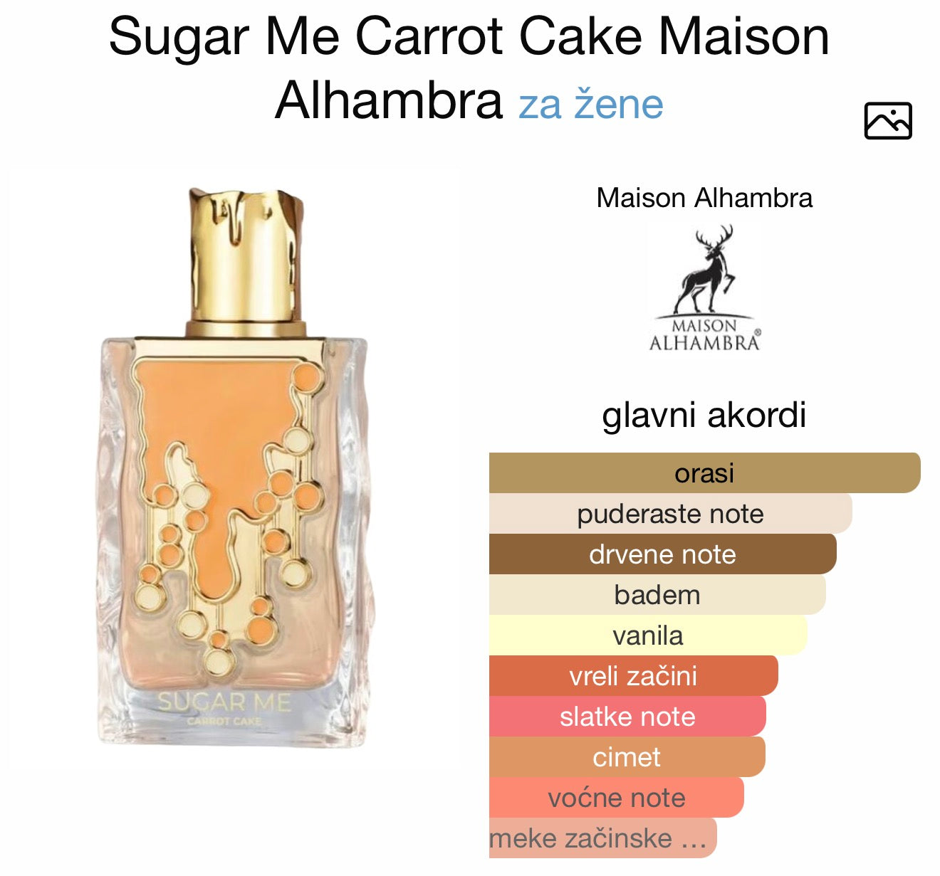 Sugar Me Carrot Cake by Maison Alhambra