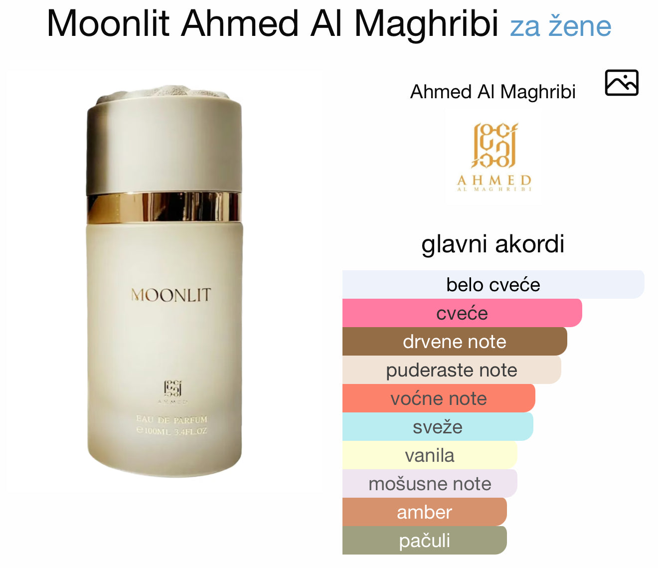 Moonlit by Ahmed Al Maghribi