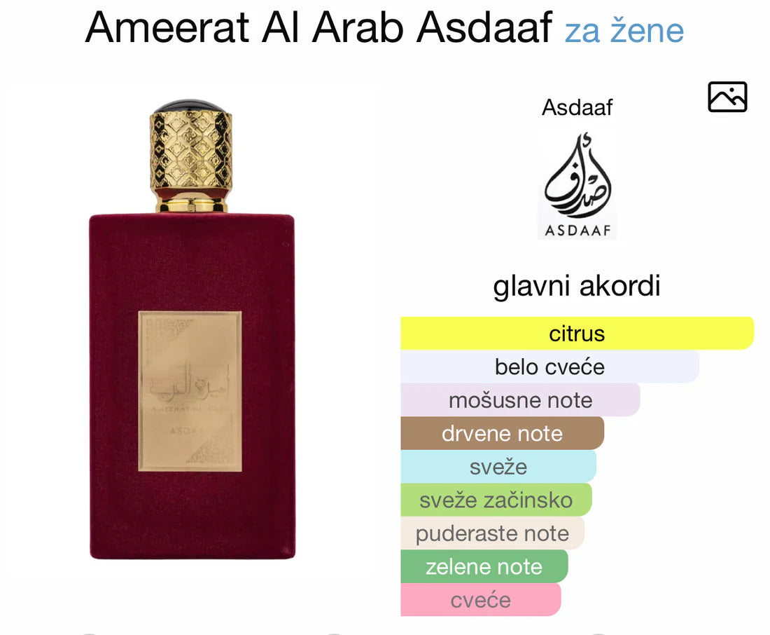 Ameerat Al Arab by Asdaaf 100ml EDP