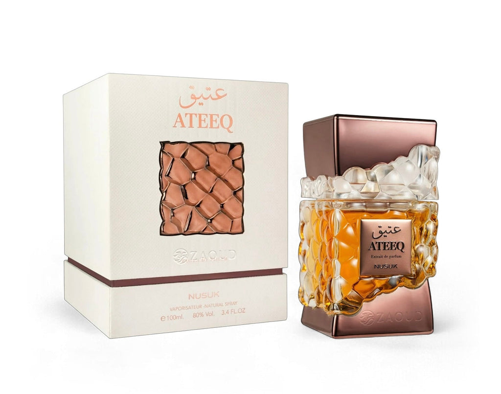 Ateeq Nusuk extrait de parfum - Zahra Dubai Parfemi