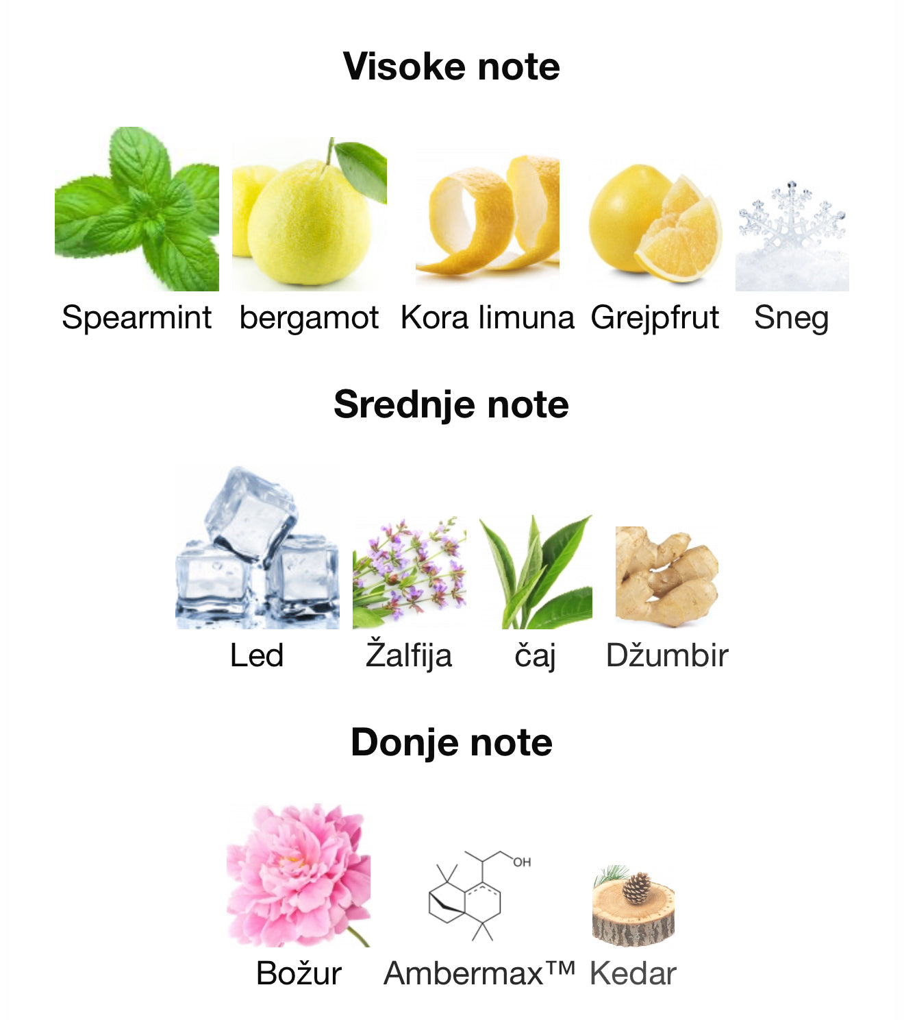 Riiffs Freeze extrait de parfum - Zahra Dubai Parfemi