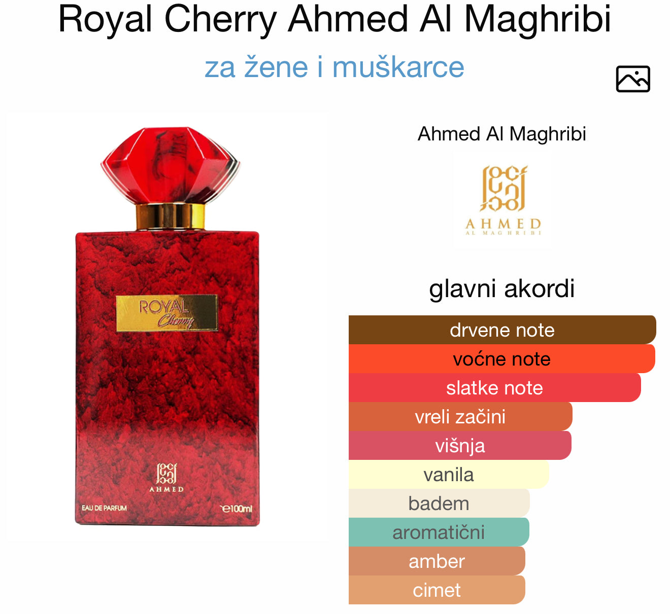 Royal Cherry by Ahmed Al Maghribi