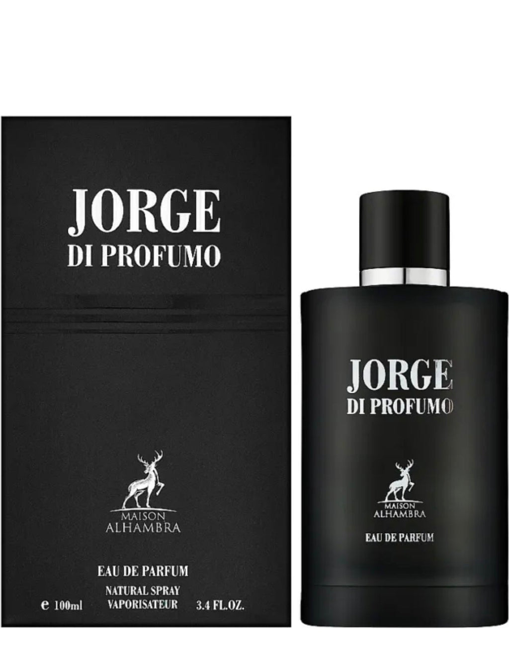 Jorge Di Profumo by Maison Alhambra - Zahra Dubai Parfemi