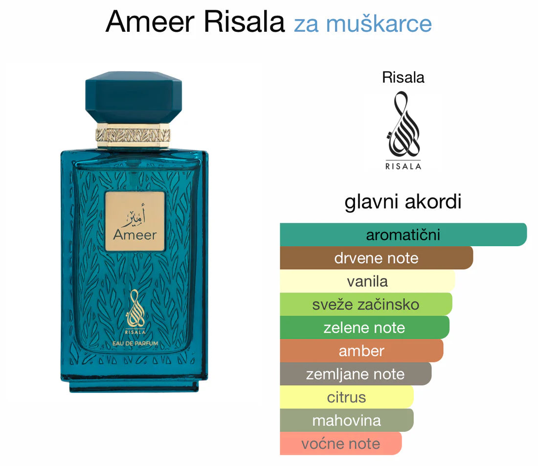Ameer by Risala 100ml EDP