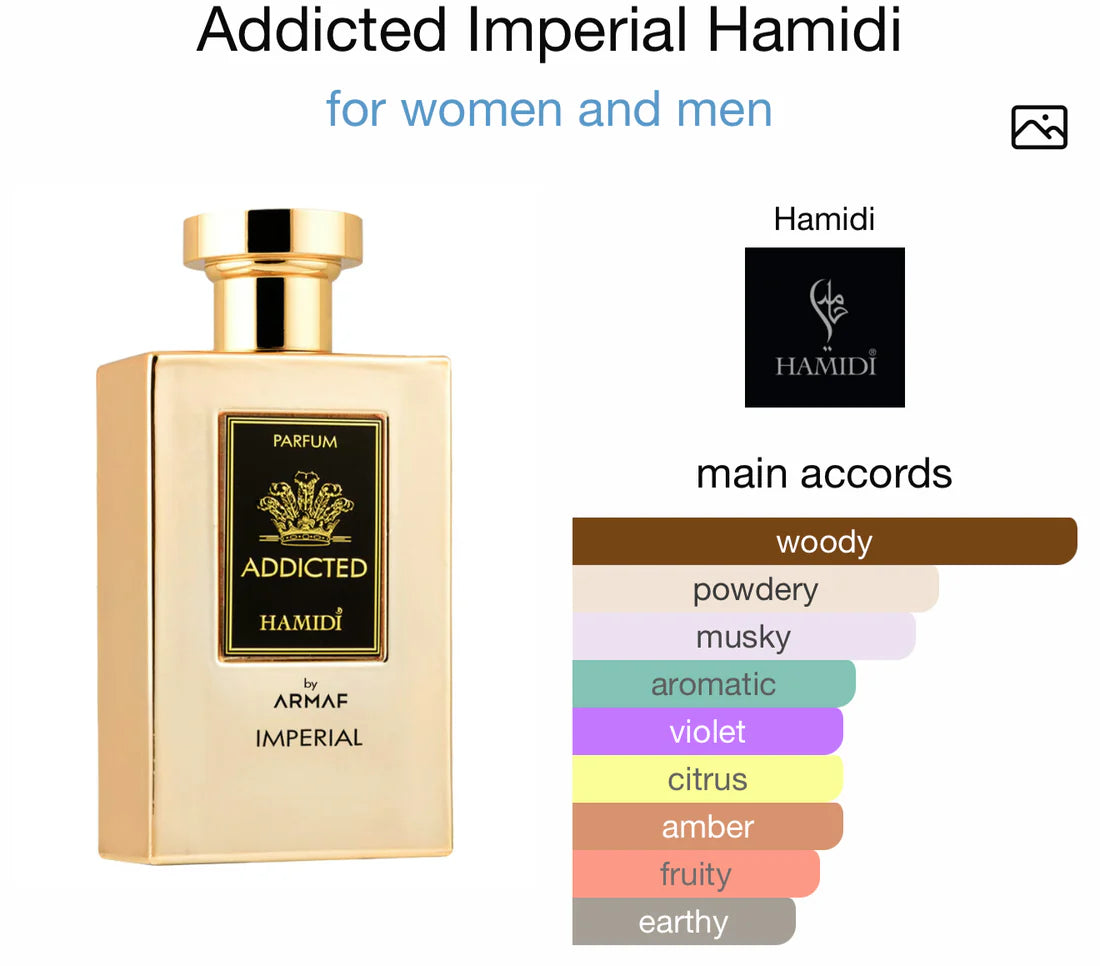 Addicted Imperial by Hamidi 100ml EDP