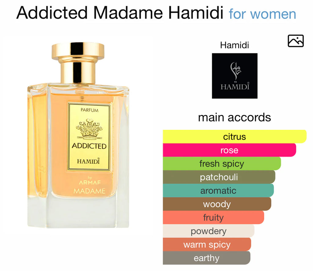 Addicted Madame by Hamidi 100ml EDP