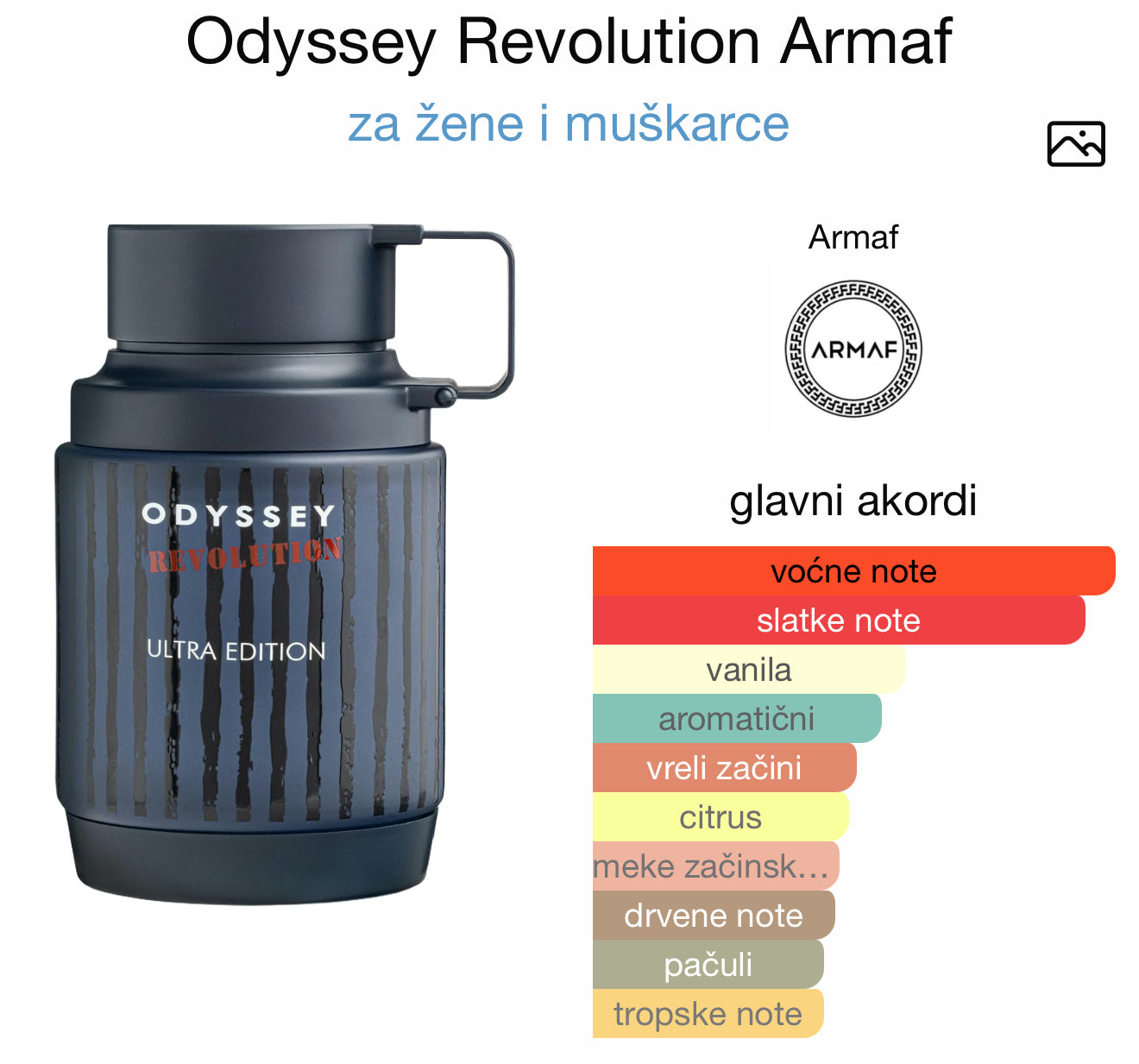 Odyysey Revolution Ultra Edition by Armaf