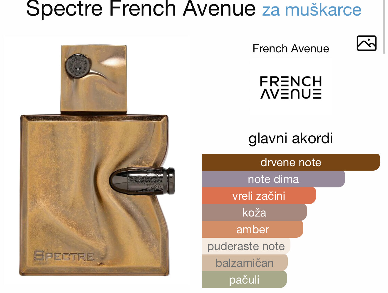 Spectre by French Avenue