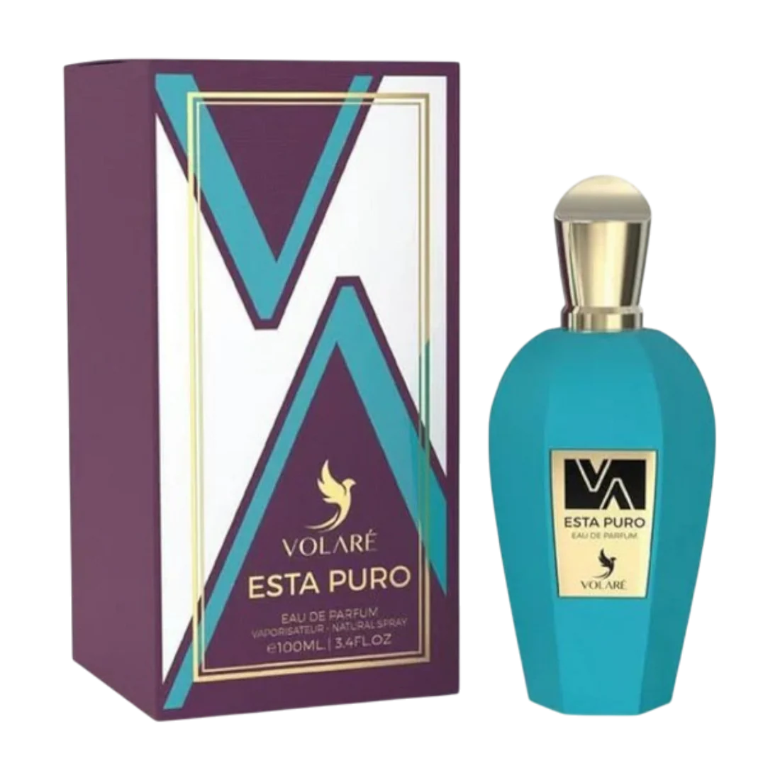 Esta Puro by Volare 100ml EDP - Zahra Dubai Parfemi