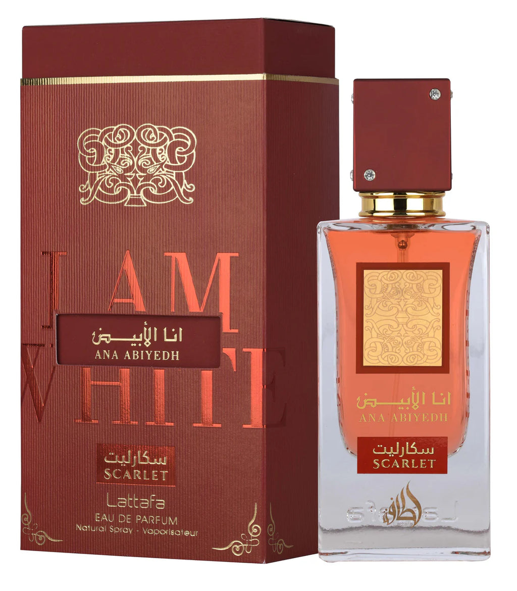 Ana Abiyedh Scarlet by Lattafa 60ml EDP