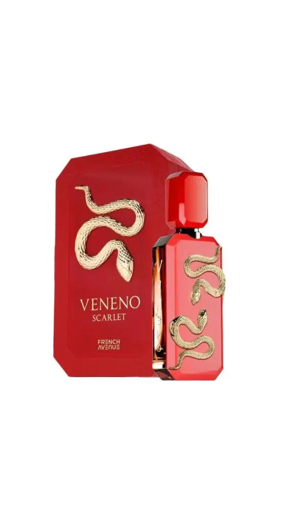VENENO Scarlet by French Avenue - Zahra Dubai Parfemi