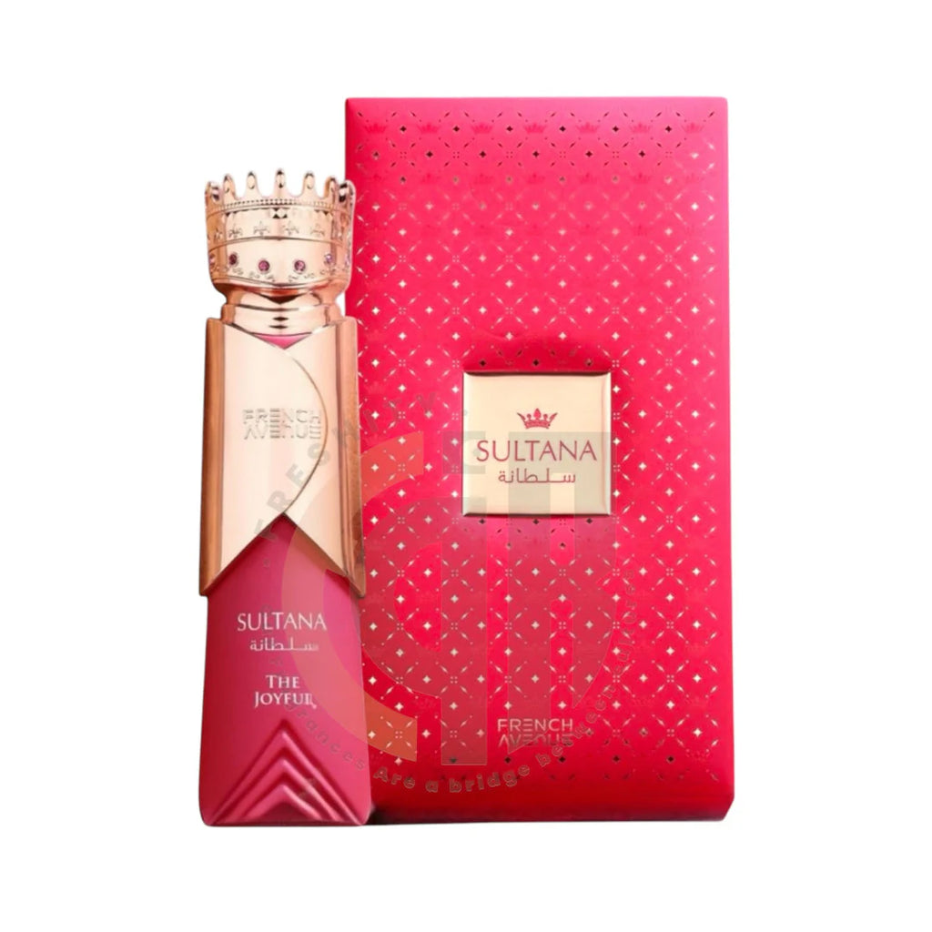 Sultana The Joyful by French Avenue 80ml EDP - Zahra Dubai Parfemi
