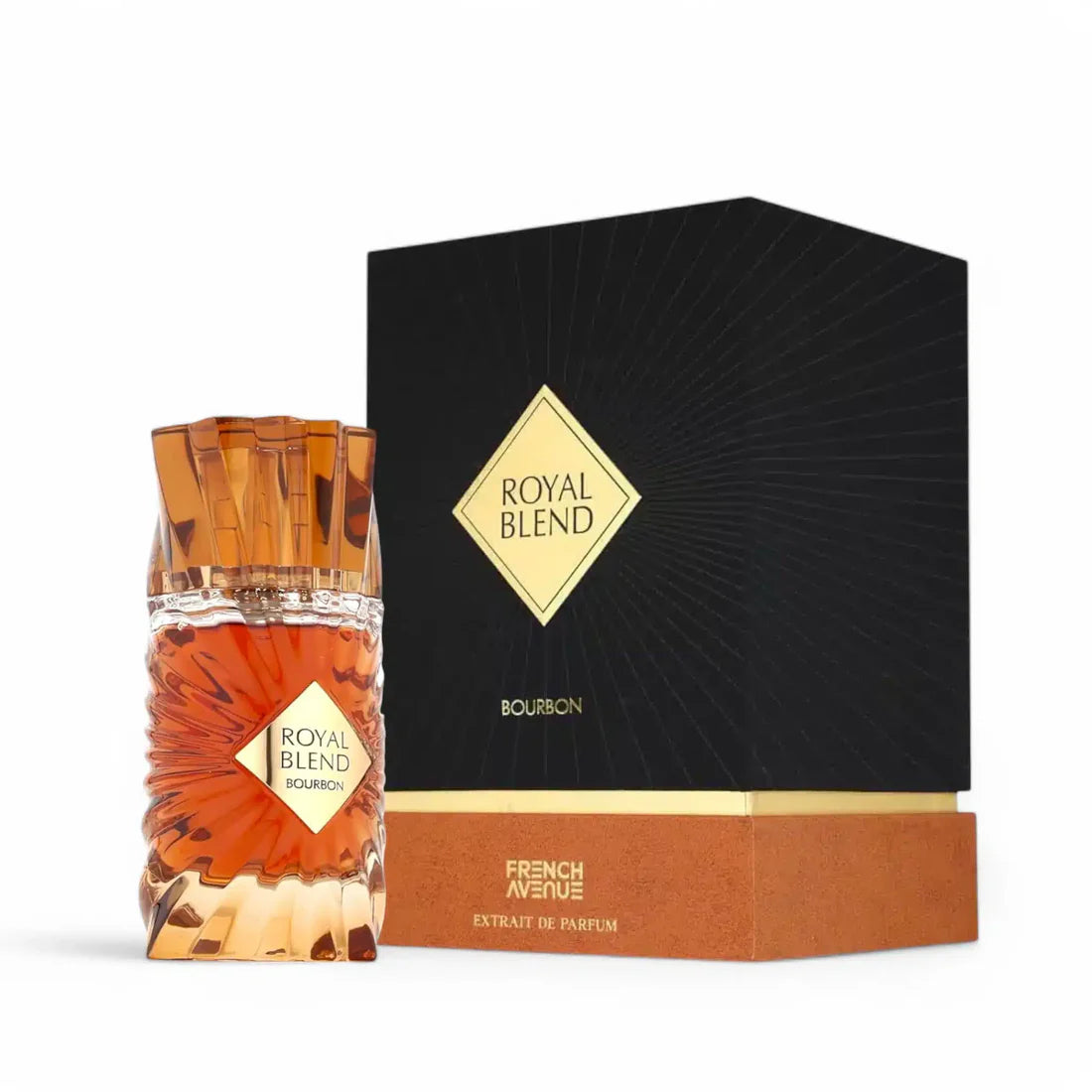 Royal Blend Bourbon by French Avenue 100ml EDP - Zahra Dubai Parfemi