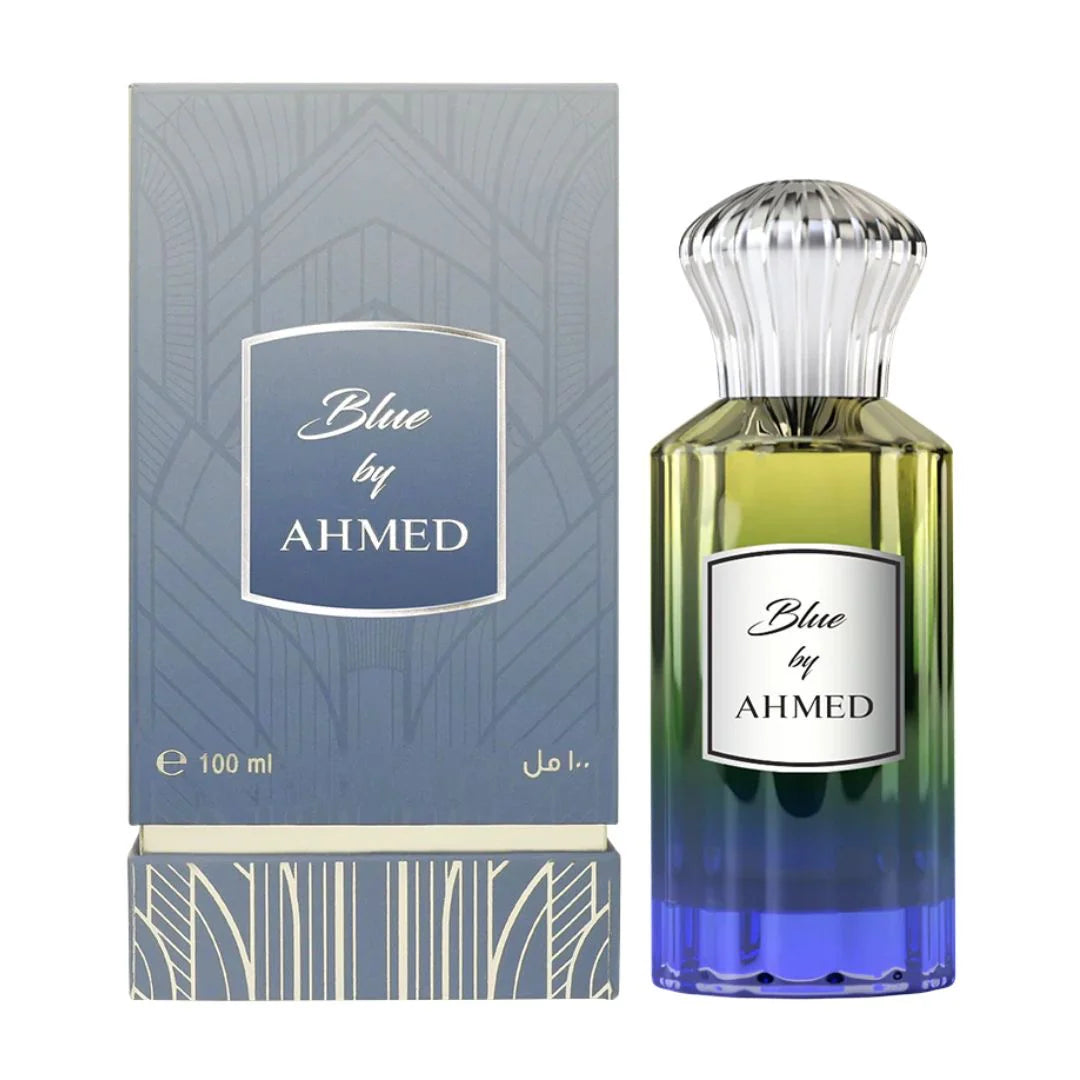 Blue Ahmed Al Maghribi 100ml EDP - Zahra Dubai Parfemi
