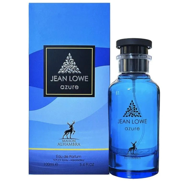 Jean Lowe Azzure by Maison Alhambra 100ml edp - Zahra Dubai Parfemi
