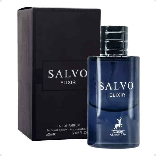 Salvo Elixir by Maison Alhambra - Zahra Dubai Parfemi