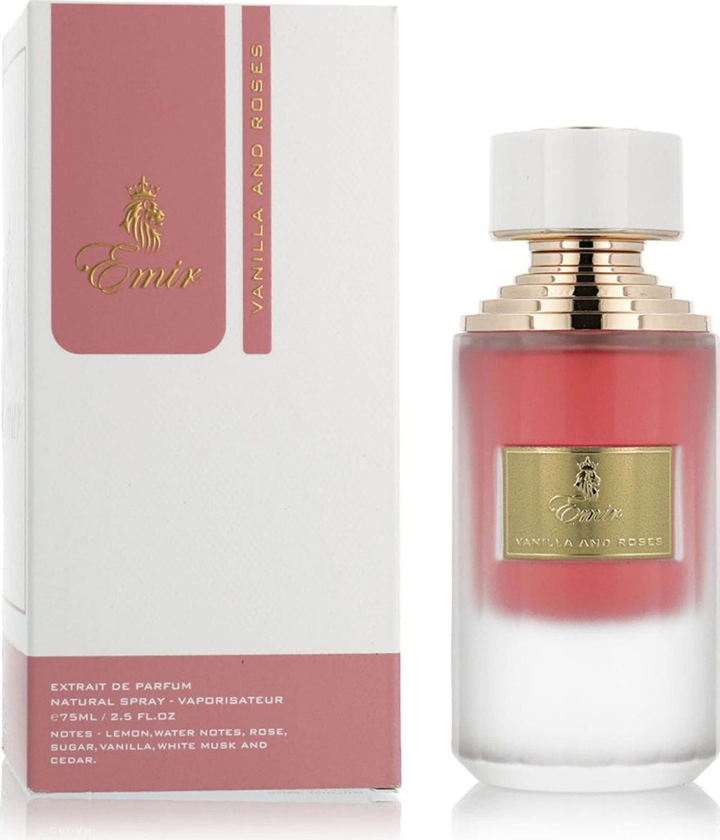 Vanilla and Roses by Emir - Zahra Dubai Parfemi