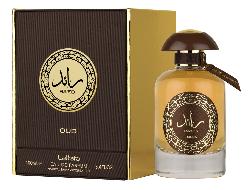 Ra'ed Oud by Lattafa - Zahra Dubai Parfemi