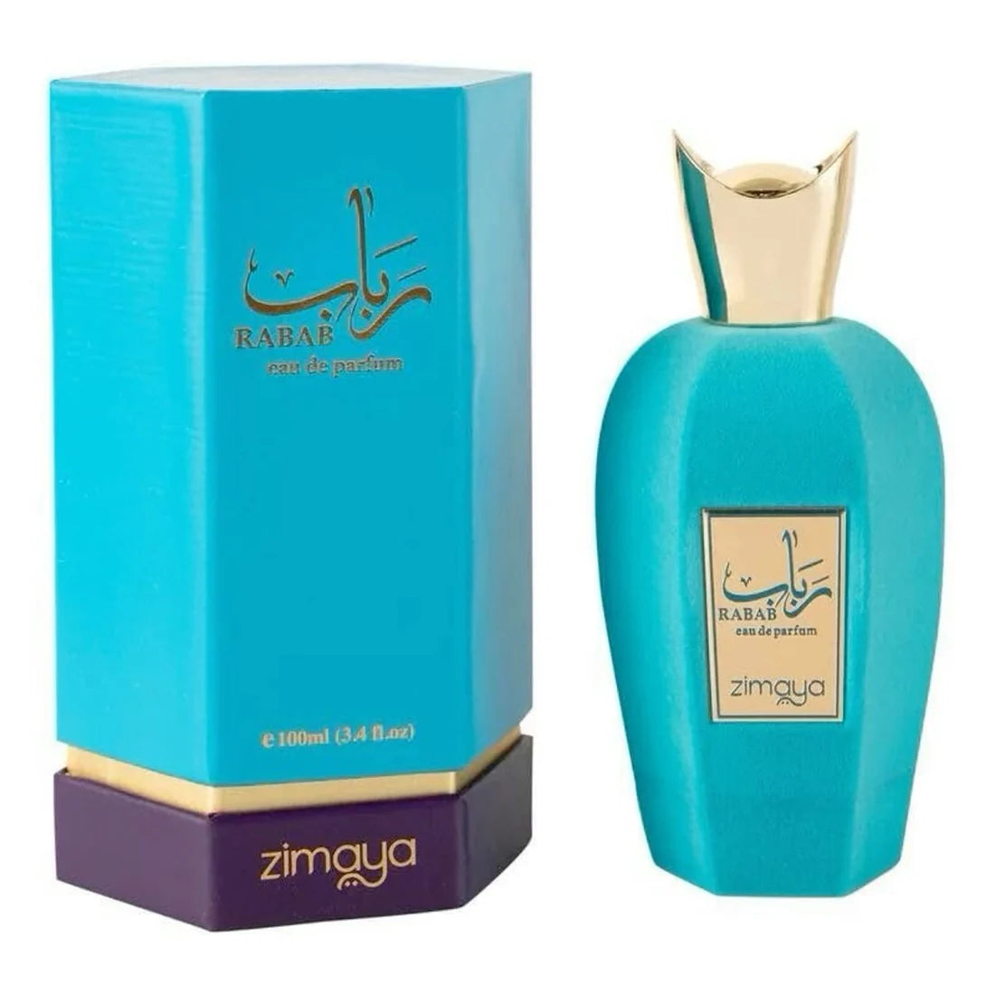 Rabab Blue by Zimaya 100ml edp - Zahra Dubai Parfemi