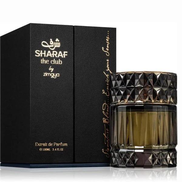 Sharaf The Club Zimaya 100ml edp - Zahra Dubai Parfemi
