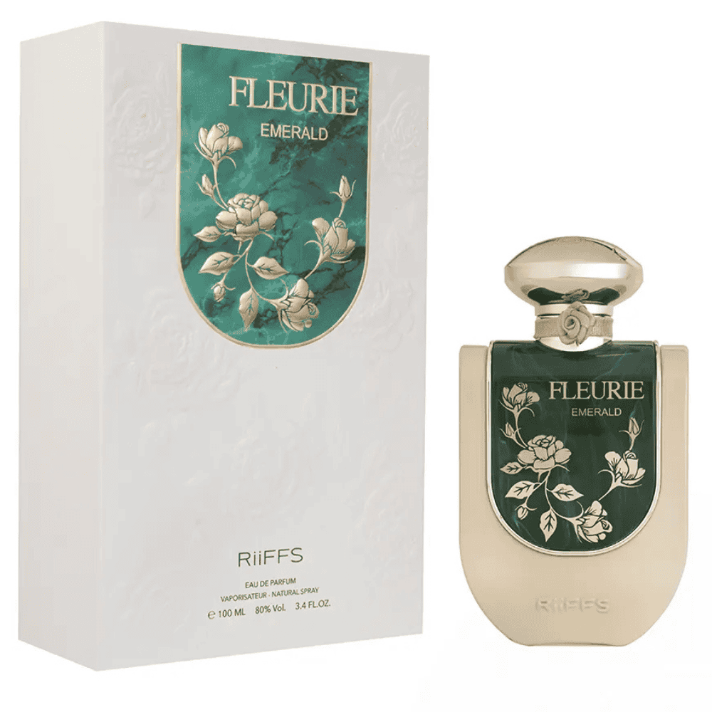 Fleurie Emerald Green by Riiffs - Zahra Dubai Parfemi