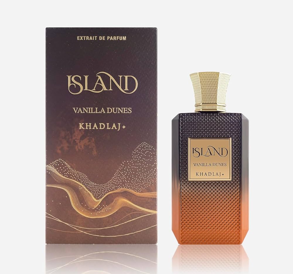 Khadlaj Island Vanilla Dunes extrait de parfum