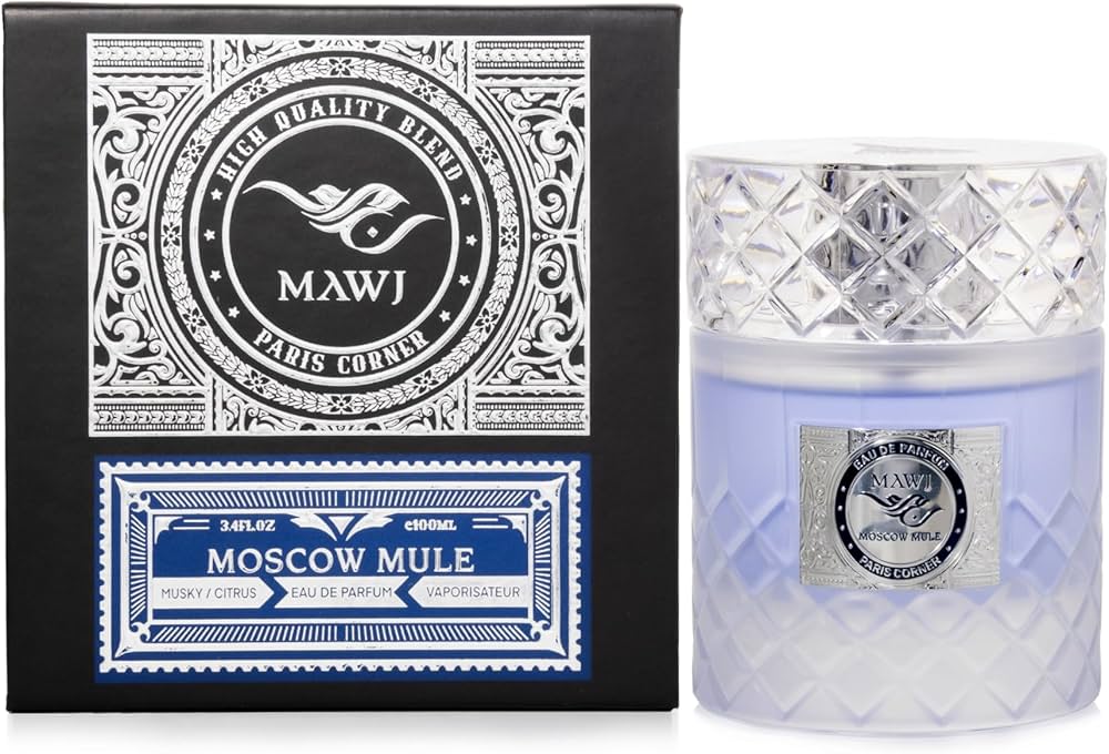 Mawj Moscow Mule by Paris Corner - Zahra Dubai Parfemi