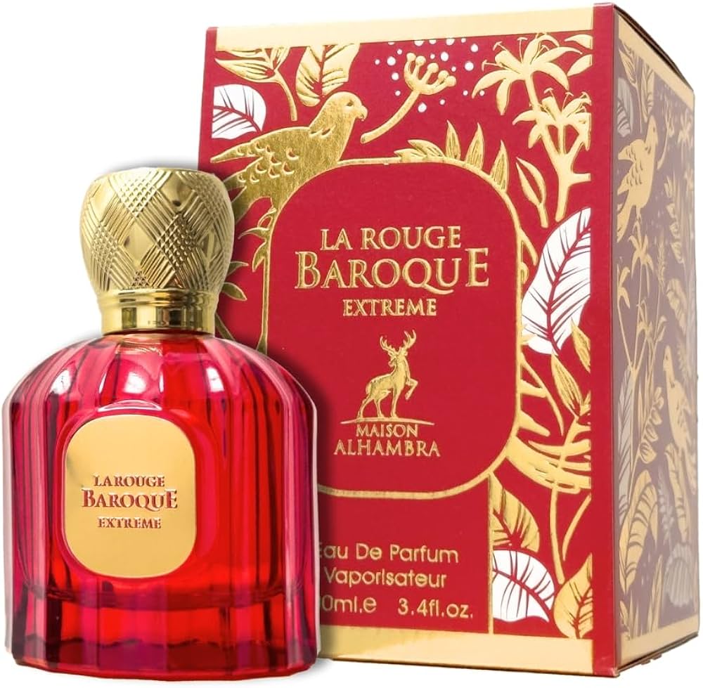 La Rouge Barouqe Extreme by Maison Alhambra - Zahra Dubai Parfemi